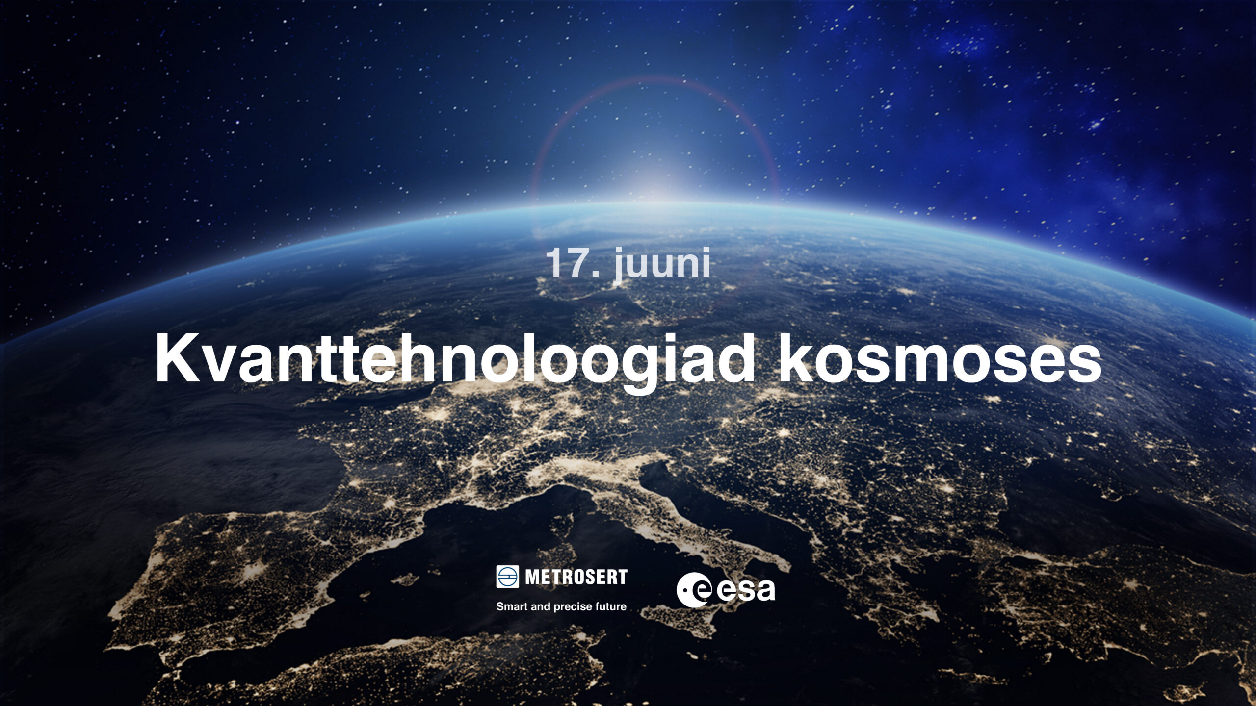 Kvanttehnoloogiad kosmoses