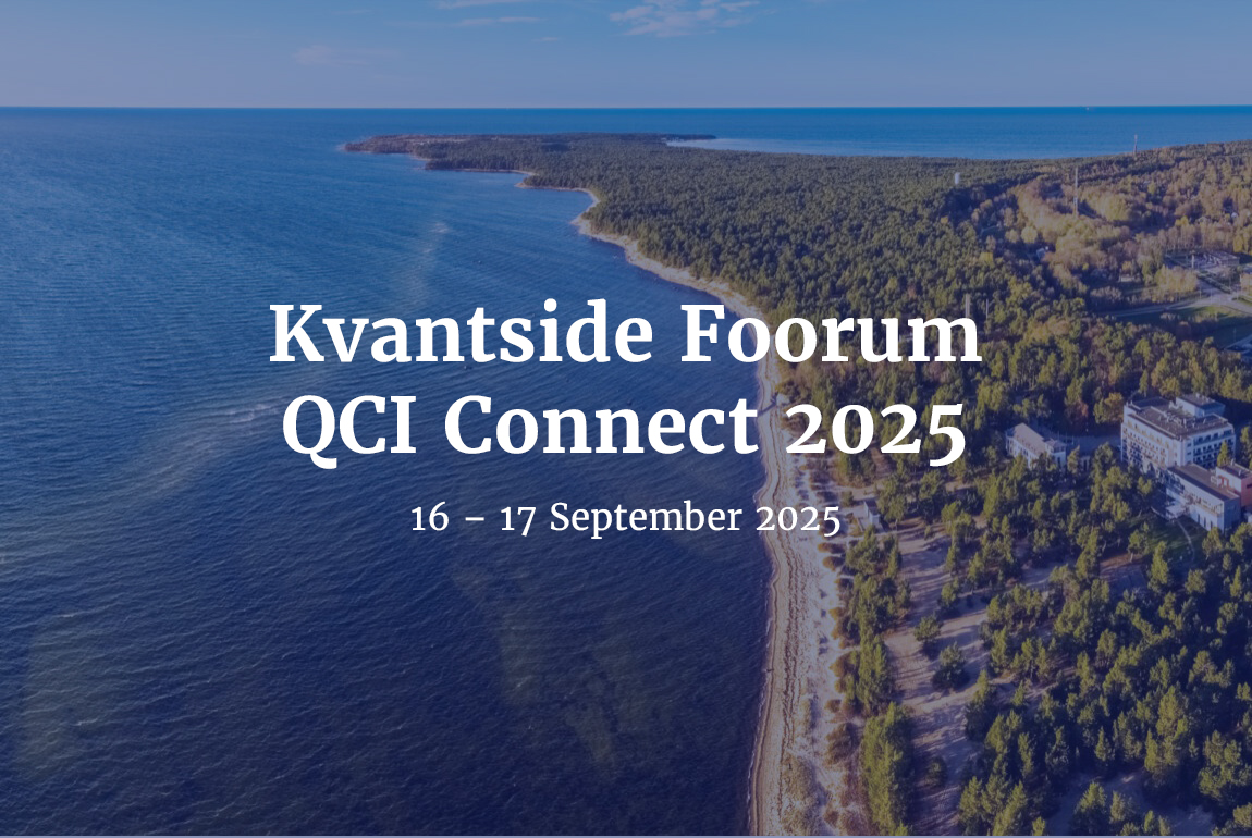 Kvantside foorum QCI Connect 2025 toob Euroopa kvantside eksperdid Eestisse