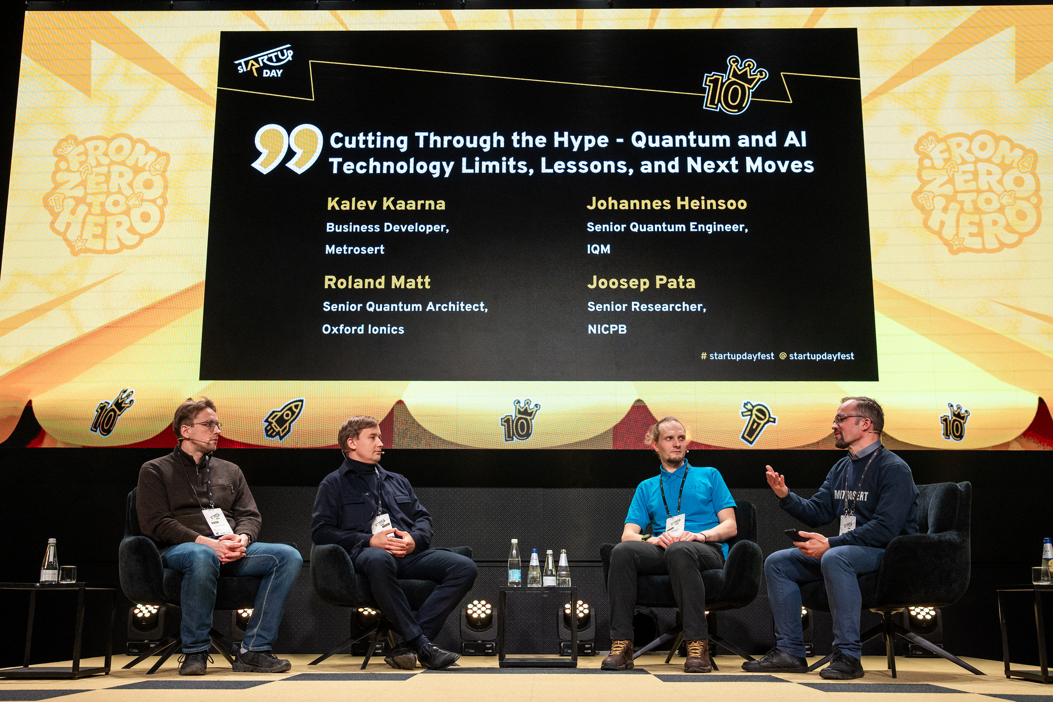 VIDEO | Kvanttehnoloogia ja tehisintellekti võimalused, müüdid ja järgmised sammud