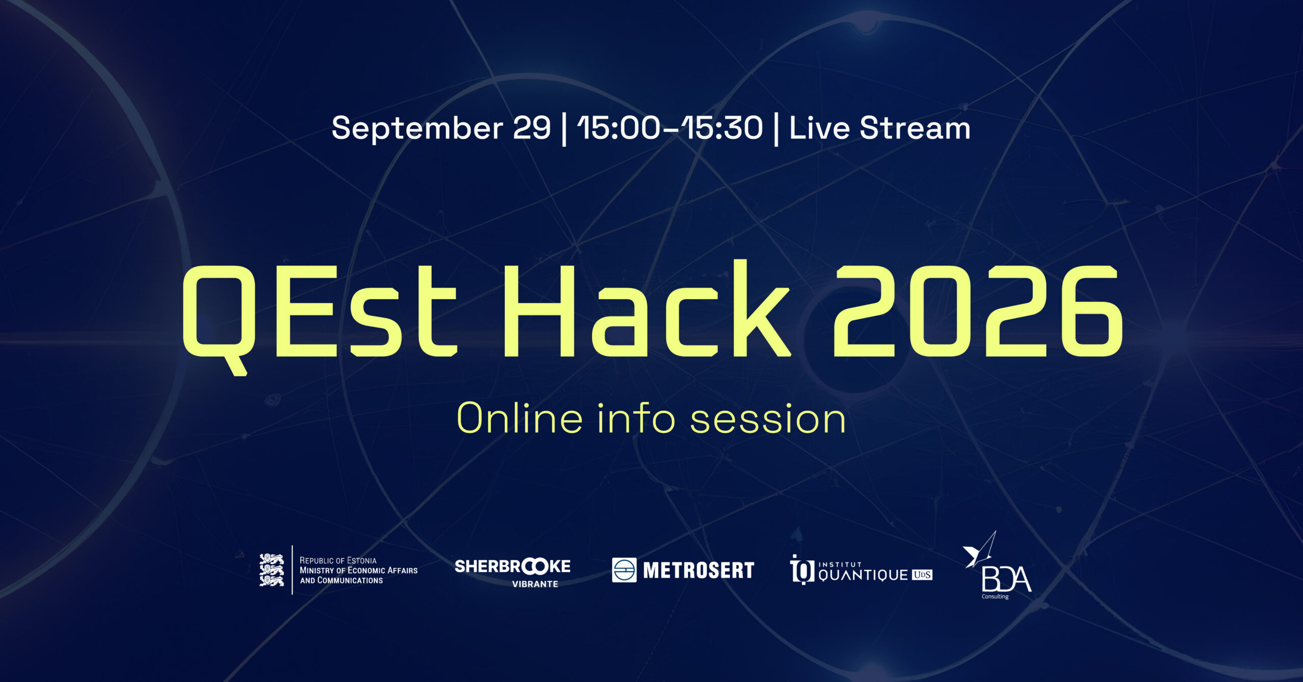 QEst Hack 2026 Info Session: How Businesses Can Gain a Quantum Edge