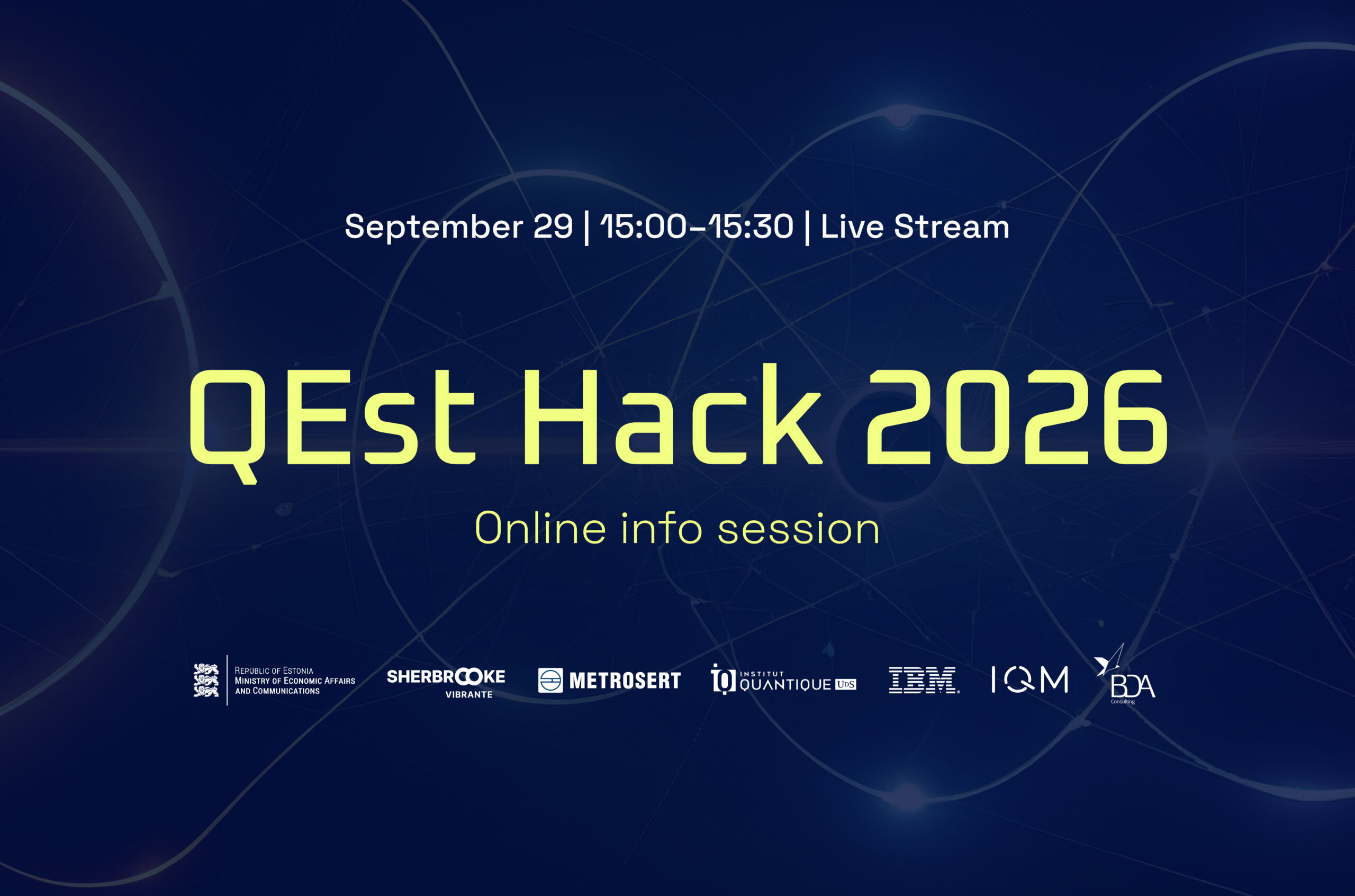 QEst Hack 2026 infotund: Ettevõtete võimalus kvanteelise saavutamiseks